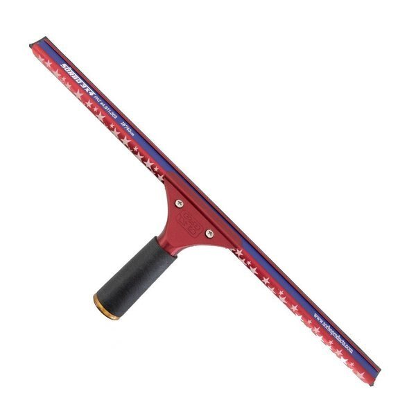 Srbo Complete Red White and Blue Squeegee, Sorbo, Mfr#: C1375,CS1285